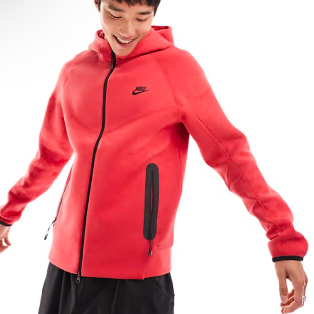 Nike Kids Red Jacket